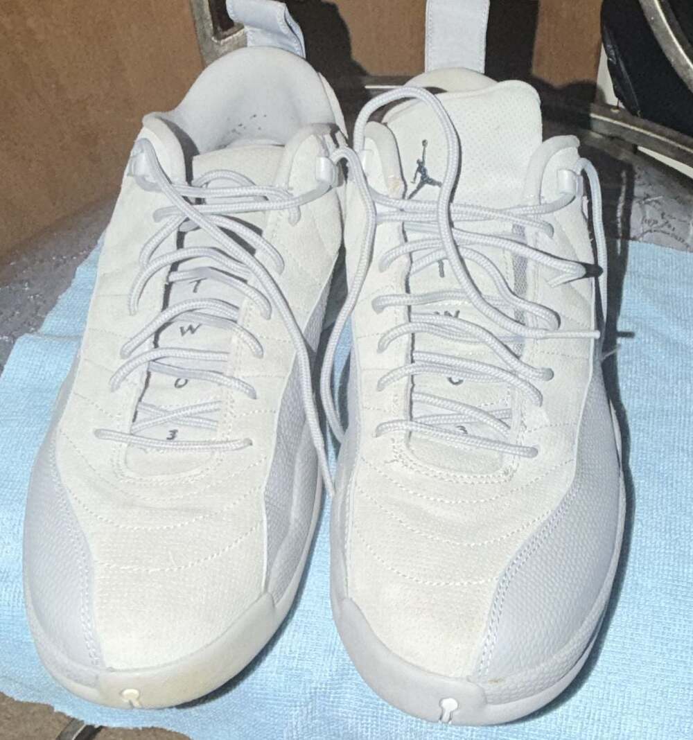 Nike Air Jordan 12 Retro Low Wolf Grey